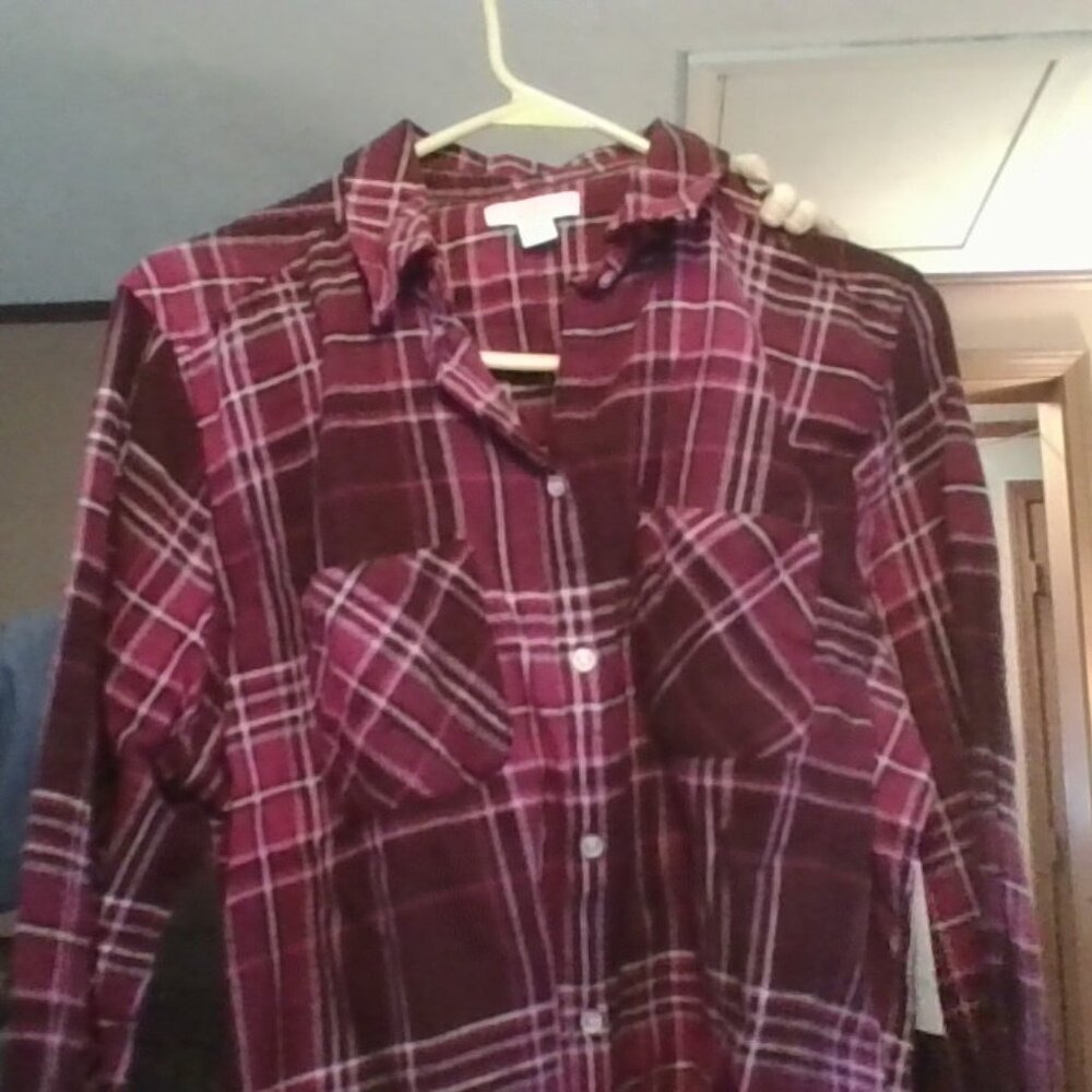 Soft flannel shirt